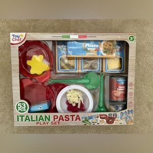 Italian Pasta Children’s Toy